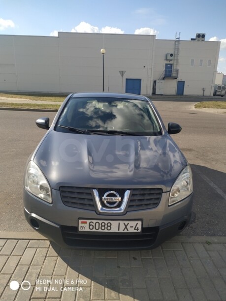 Nissan Qashqai I, 2008 г.
