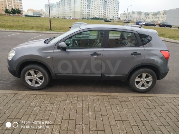 Nissan Qashqai I, 2008 г.