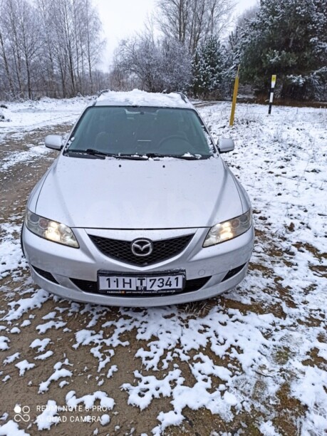 Mazda 6 I, 2002 г.