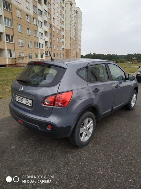 Nissan Qashqai I, 2008 г.