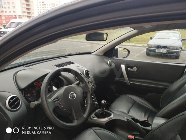 Nissan Qashqai I, 2008 г.