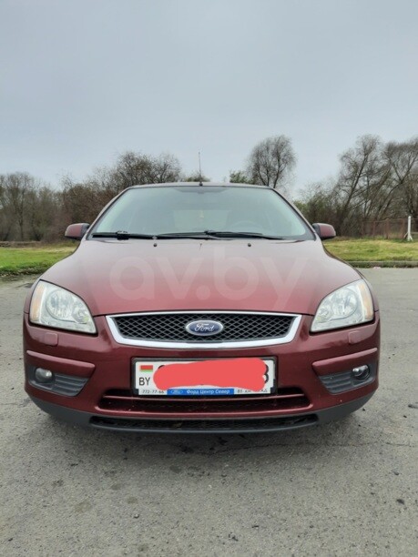 Ford Focus II, 2007 г.