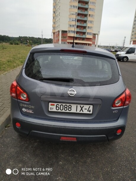 Nissan Qashqai I, 2008 г.