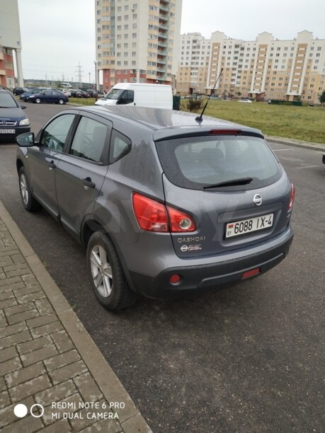 Nissan Qashqai I, 2008 г.
