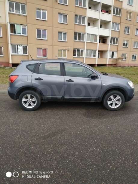 Nissan Qashqai I, 2008 г.