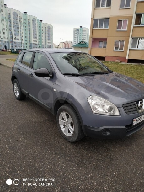 Nissan Qashqai I, 2008 г.