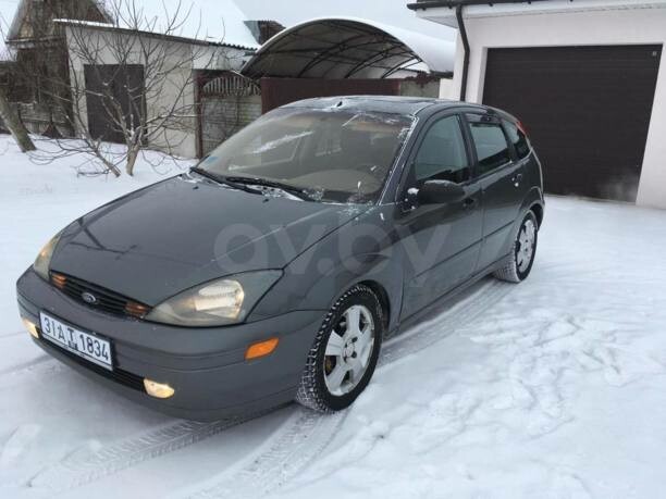 Ford Focus I · Рестайлинг, 2003 г.