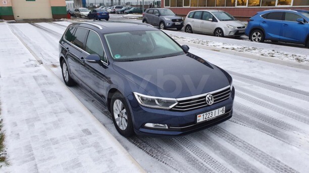 Volkswagen Passat B8, 2015 г.