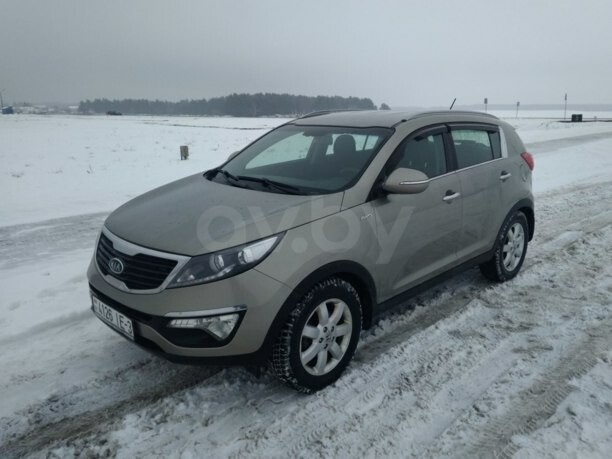 Kia Sportage III, 2011 г.