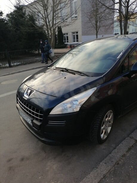 Peugeot 3008 I, 2011 г.