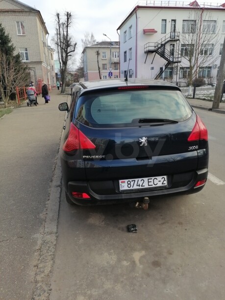 Peugeot 3008 I, 2011 г.