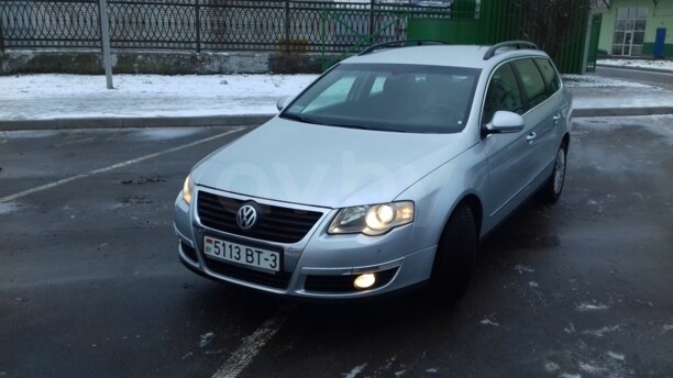 Volkswagen Passat B6, 2005 г.