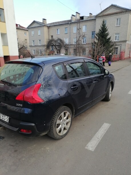 Peugeot 3008 I, 2011 г.