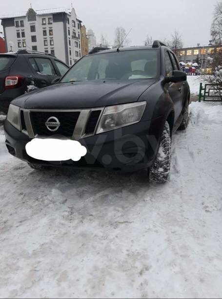 Nissan Terrano V, 5 мест, 2017 г.
