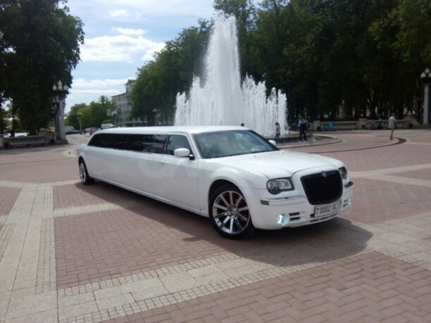 Chrysler 300С II, 2016 г.