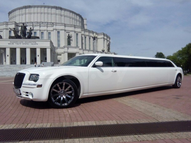 Chrysler 300С II, 2016 г.