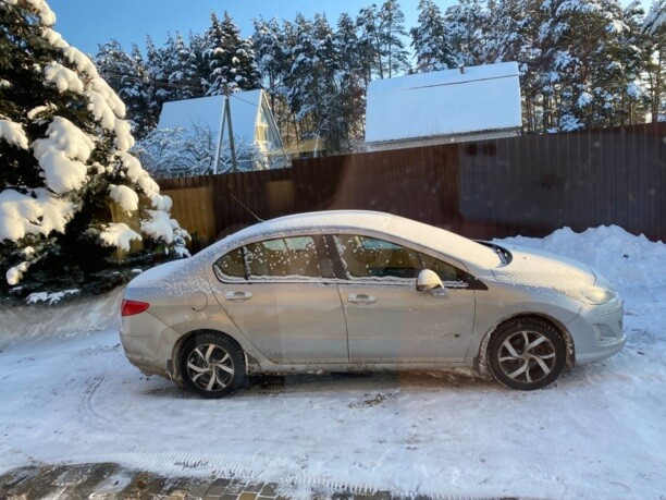 Peugeot 408 I, 2016 г.