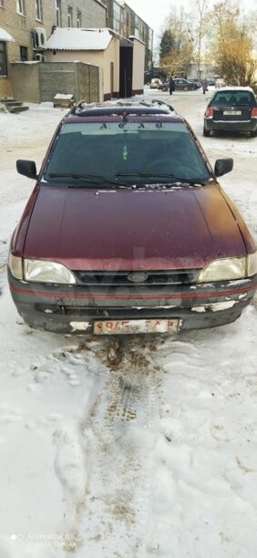 Ford Escort V, 1991 г.