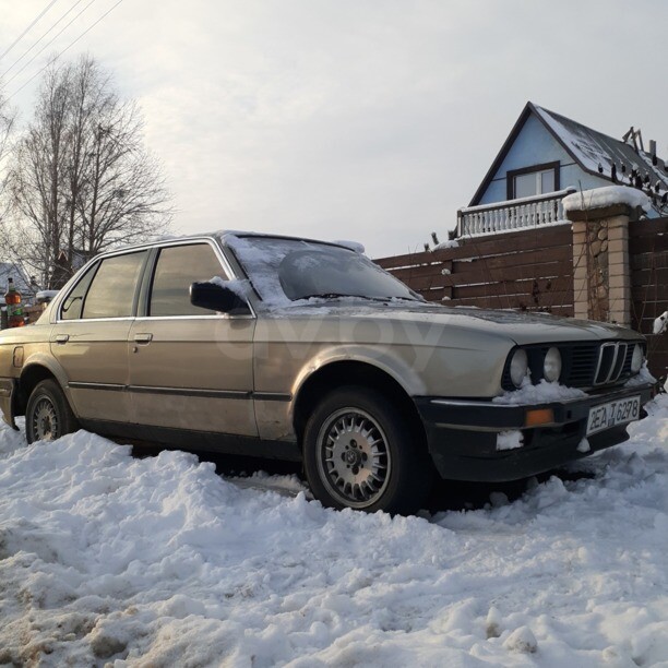 BMW 3 серия E30, 1987 г.