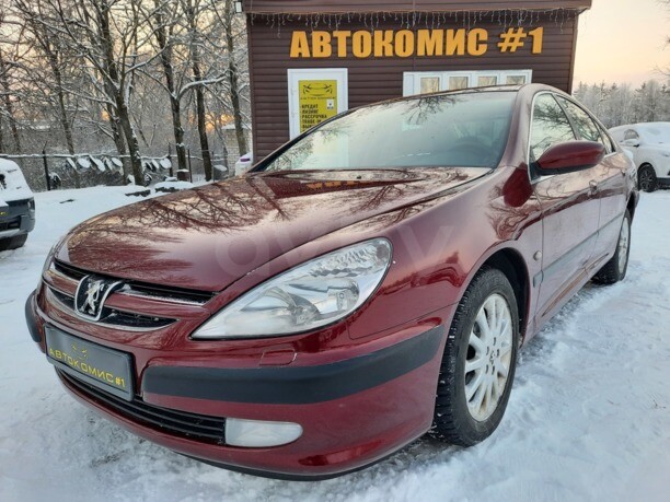 Peugeot 607 I, 2000 г.