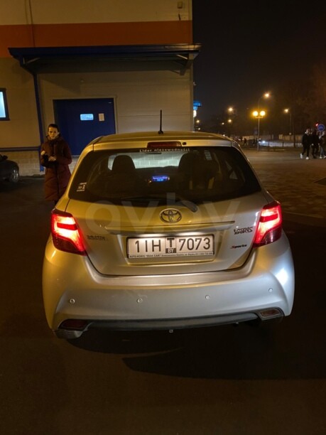 Toyota Yaris III (XP130) · 2-й рестайлинг, 2017 г.