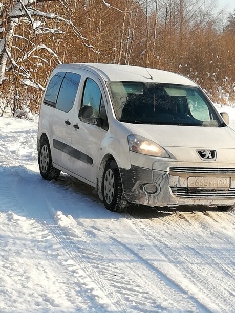 Peugeot Partner II, 2011 г.
