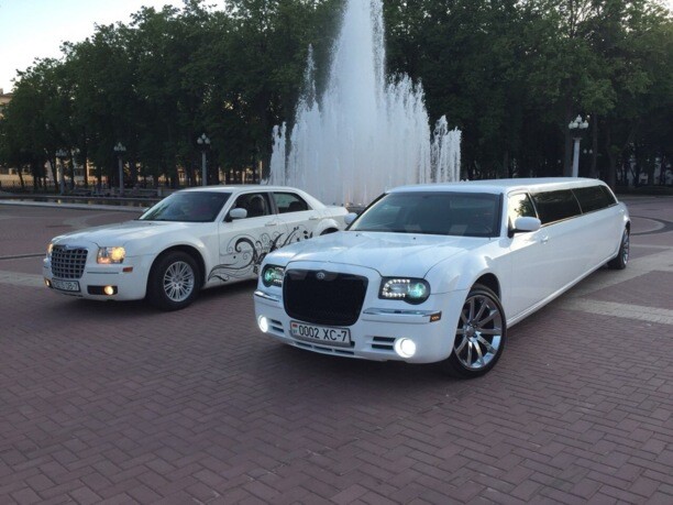 Chrysler 300С II, 2016 г.