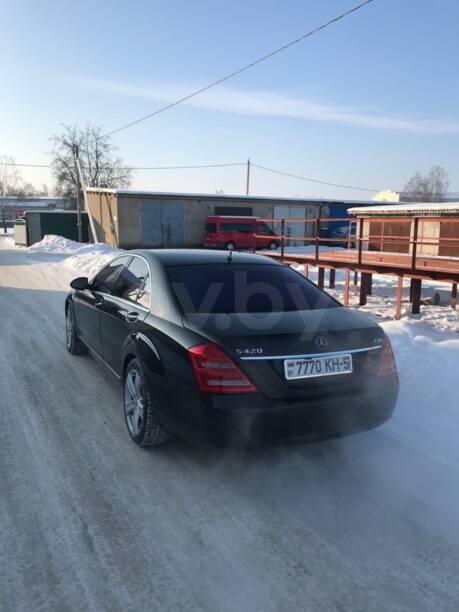 Mercedes-Benz S-Класс W221, 2008 г.