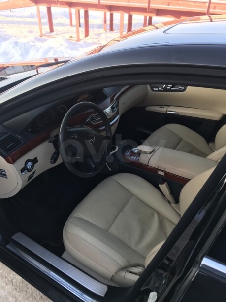 Mercedes-Benz S-Класс W221, 2008 г.