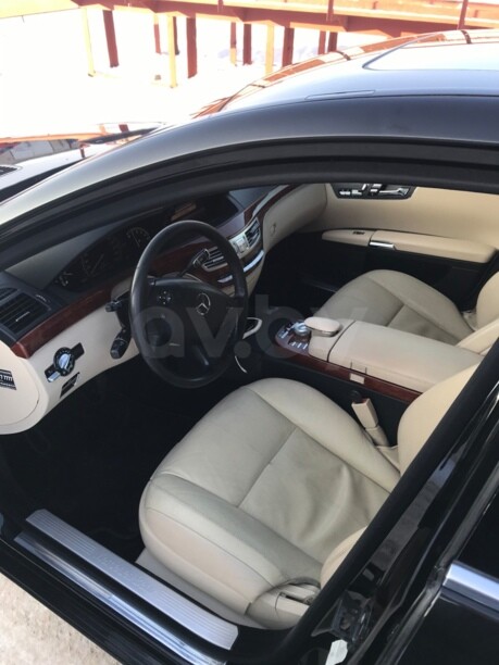 Mercedes-Benz S-Класс W221, 2008 г.