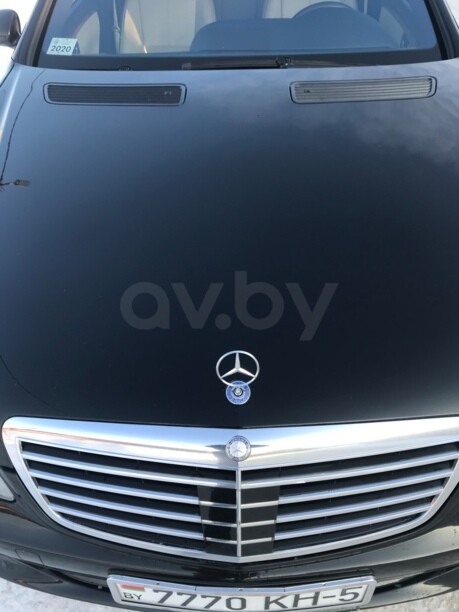 Mercedes-Benz S-Класс W221, 2008 г.