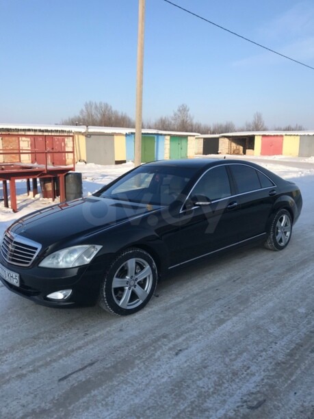 Mercedes-Benz S-Класс W221, 2008 г.