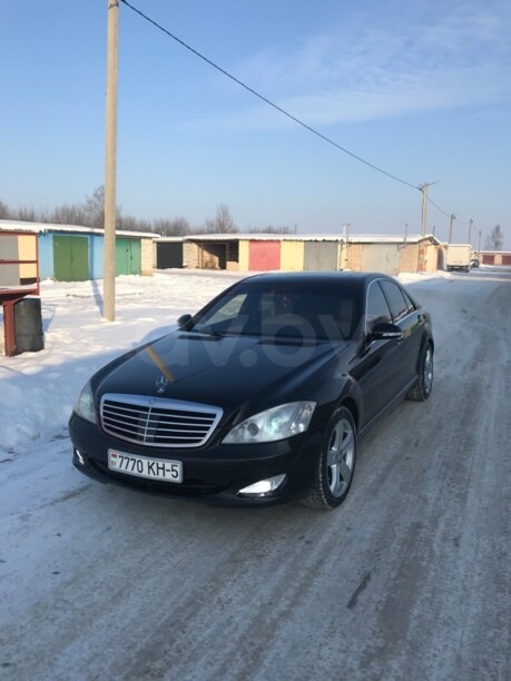 Mercedes-Benz S-Класс W221, 2008 г.