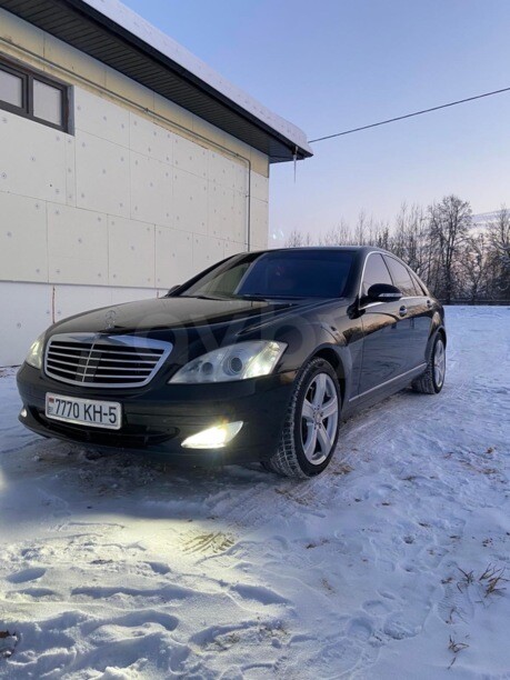 Mercedes-Benz S-Класс W221, 2008 г.