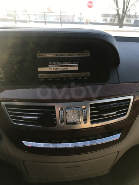Mercedes-Benz S-Класс W221, 2008 г.