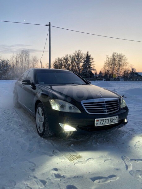 Mercedes-Benz S-Класс W221, 2008 г.