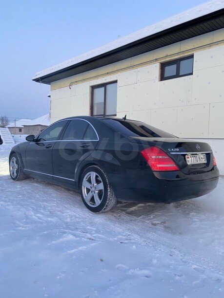Mercedes-Benz S-Класс W221, 2008 г.