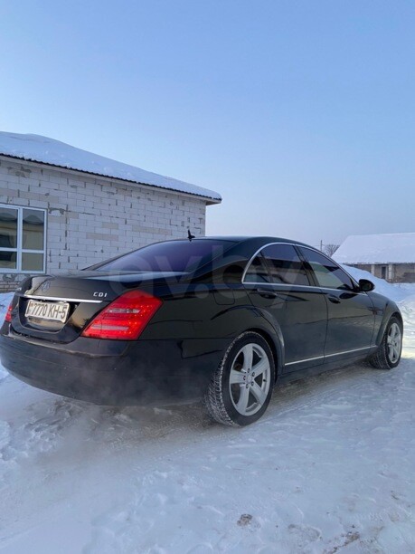 Mercedes-Benz S-Класс W221, 2008 г.