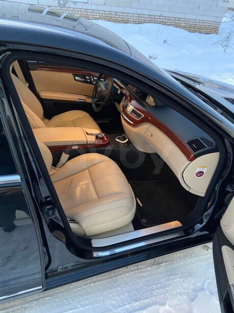 Mercedes-Benz S-Класс W221, 2008 г.