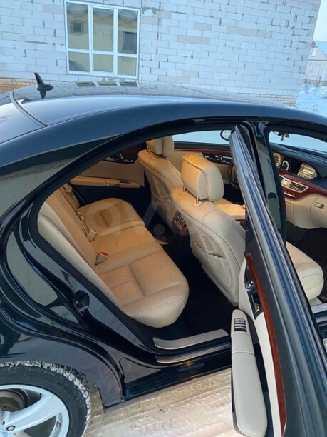 Mercedes-Benz S-Класс W221, 2008 г.