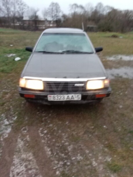 Mazda 323 BF, 1987 г.