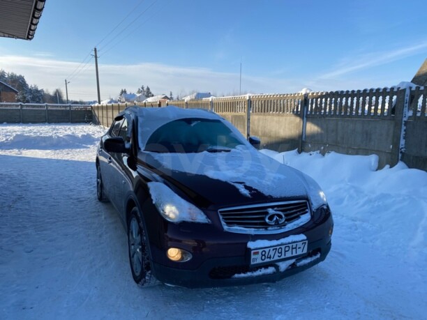Infiniti EX, 2012 г.