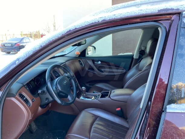 Infiniti EX, 2012 г.