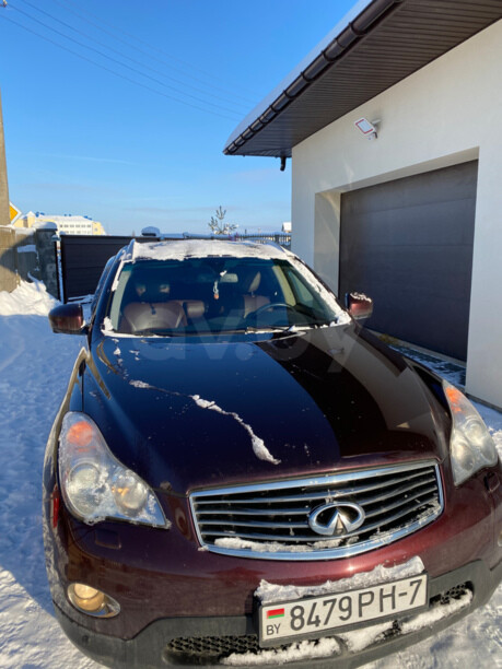 Infiniti EX, 2012 г.