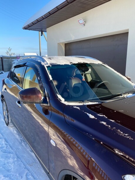 Infiniti EX, 2012 г.