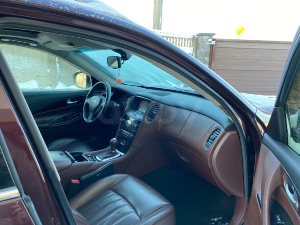 Infiniti EX, 2012 г.