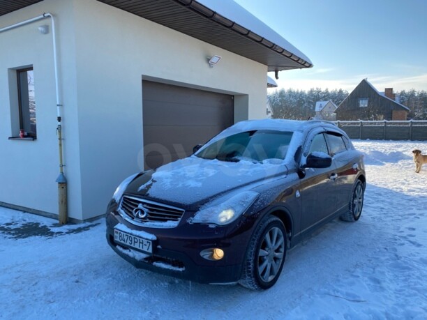 Infiniti EX, 2012 г.