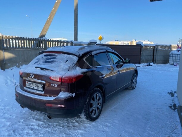 Infiniti EX, 2012 г.