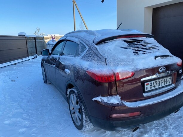 Infiniti EX, 2012 г.