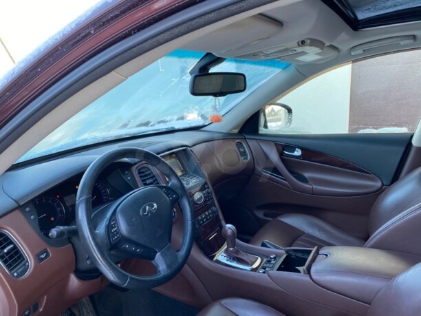 Infiniti EX, 2012 г.